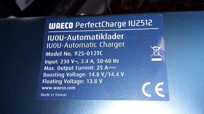 Waeco Automatic Chargers