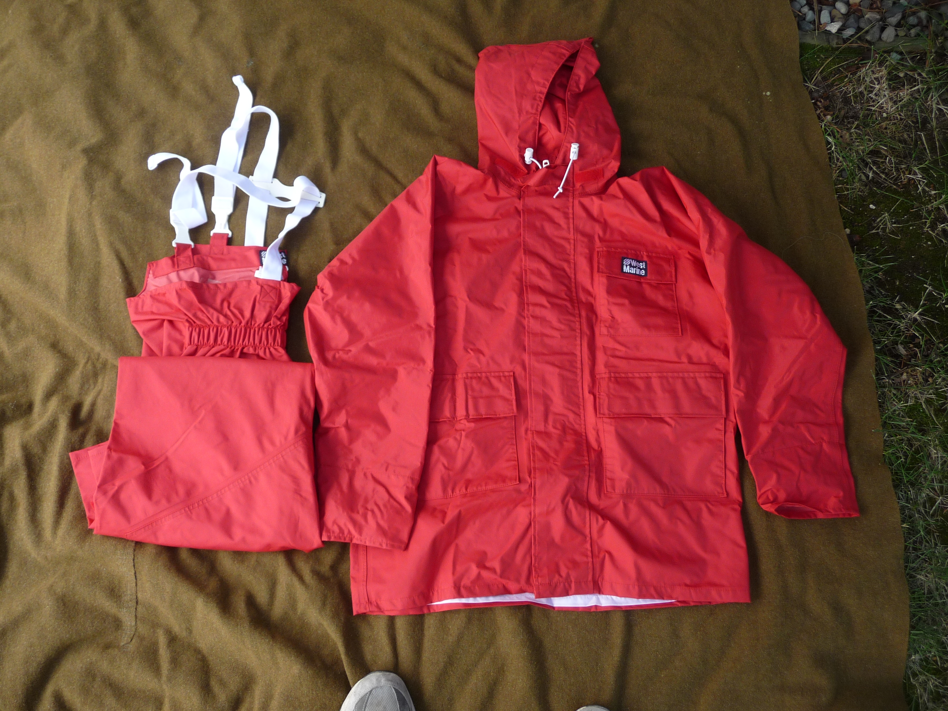 Parka Réversible Femme Imperméable - Rouge - Mi&Co-Shopping