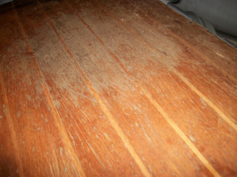 Cabin Sole Damage Advice Please (with pics) | Catalina 36 