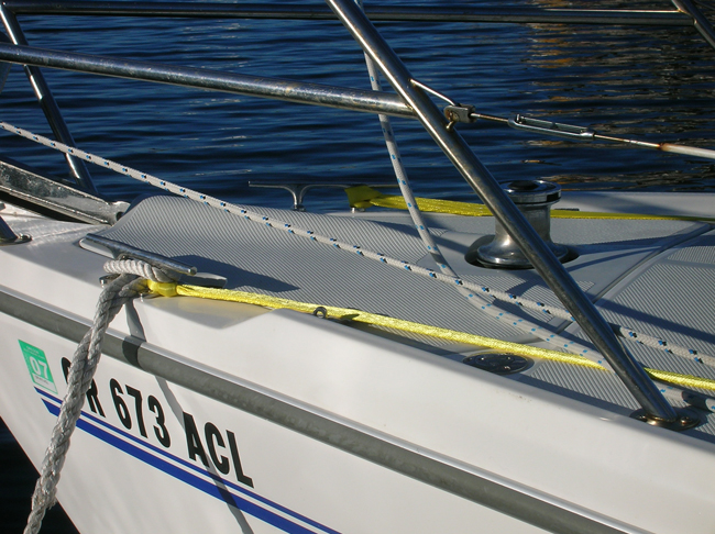 jack lines for sailboat