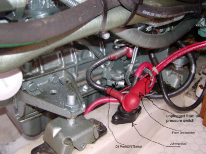 universal oil pressure switch