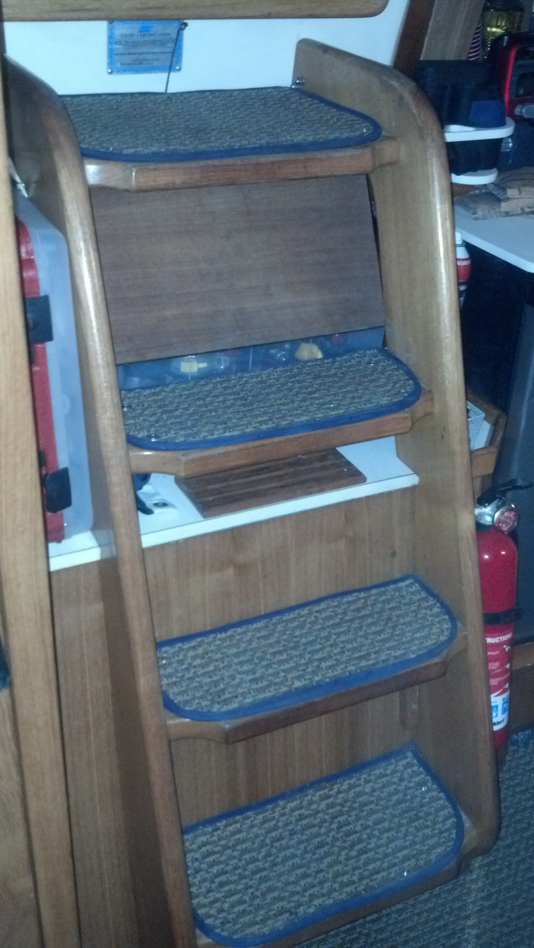 sailboat companionway steps