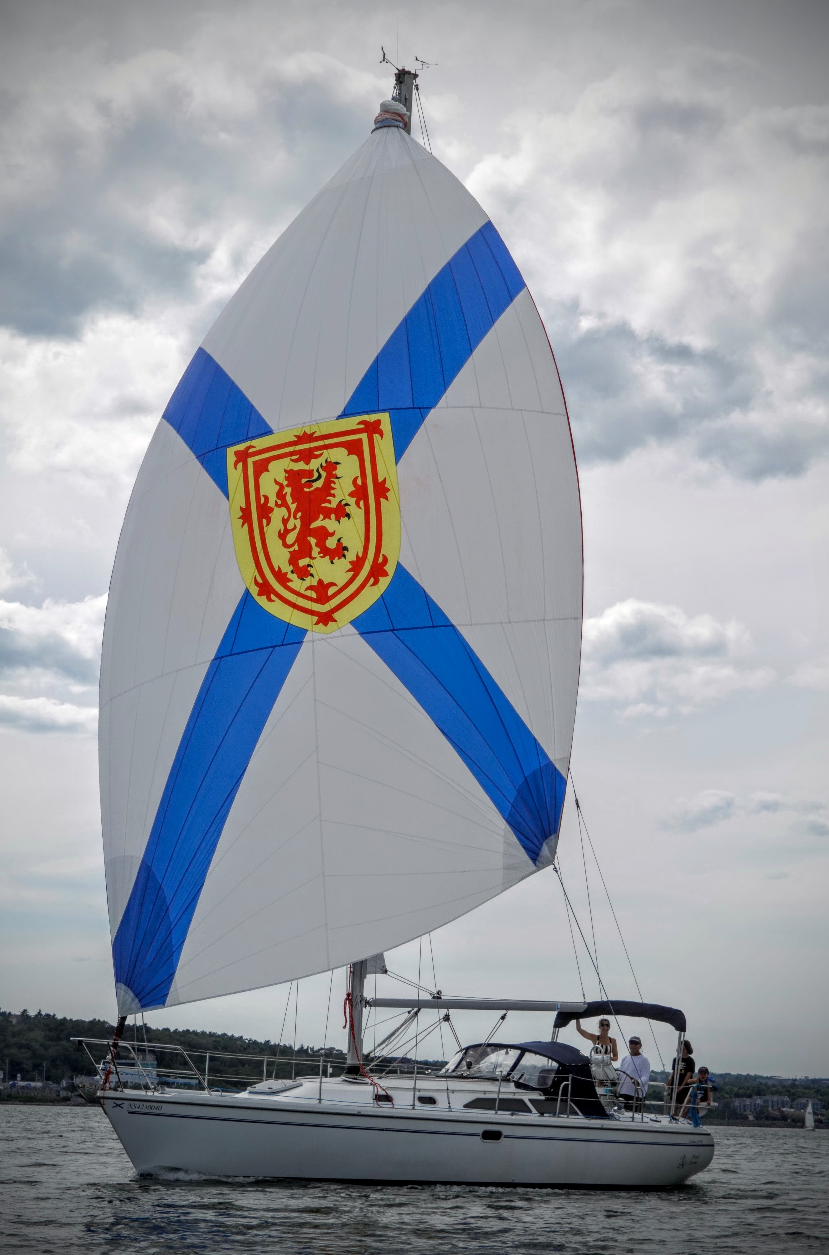 Sails, Nova Scotia,Doyle Sails,Catalina 36 Mk II